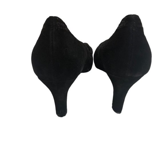 Ann Taylor Loft Black Heels - Picture 8 of 9